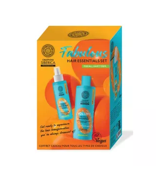 NATURA SIBERICA VOLUME+REPAIR COFFRET CHAMPU TODO TIPO DE CABELLO 200ML + ACONDICIONADOR 200ML