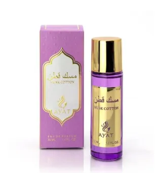 AYAT MUSK COTTON EAU DE PARFUM 30ML
