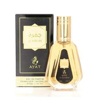 AYAT JUMRAH EAU DE PARFUM 50ML VAPORIZADOR