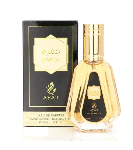 AYAT JUMRAH EAU DE PARFUM 50ML VAPORIZADOR