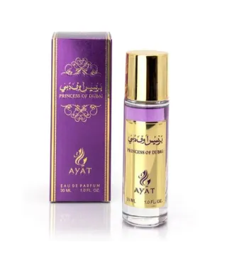 AYAT PRINCESS OF DUBAI EAU DE PARFUM 30ML