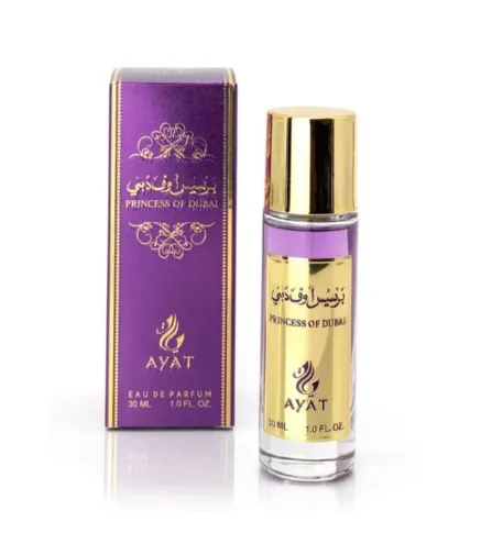 AYAT PRINCESS OF DUBAI EAU DE PARFUM 30ML