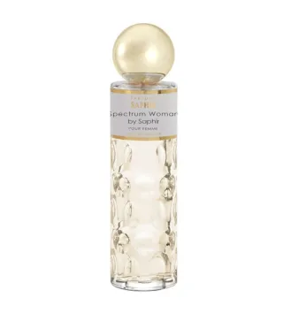 SAPHIR SPECTRUM WOMAN BY SAPHIR POUR FEMME EAU DE PARFUM 200ML