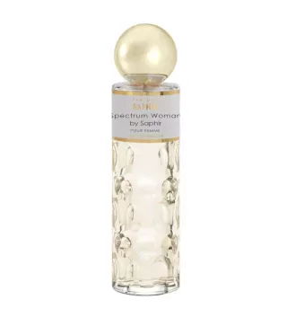 SAPHIR SPECTRUM WOMAN BY SAPHIR POUR FEMME EAU DE PARFUM 200ML