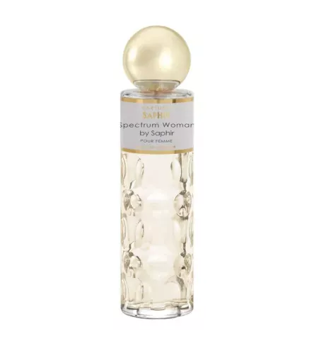 SAPHIR SPECTRUM WOMAN BY SAPHIR POUR FEMME EAU DE PARFUM 200ML