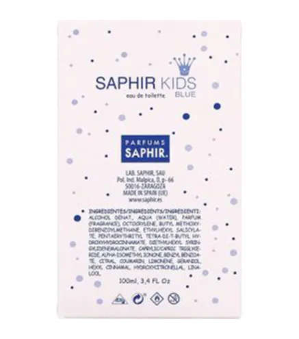 SAPHIR SPECTRUM WOMAN BY SAPHIR POUR FEMME EAU DE PARFUM 200ML