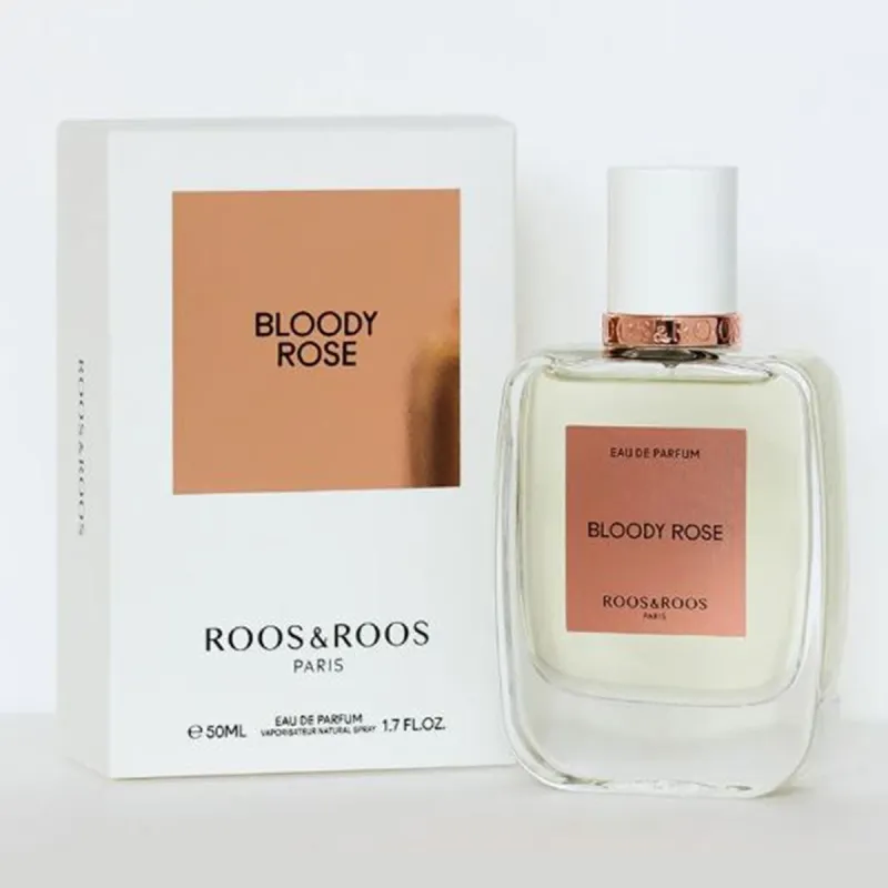 ROSS ROSS BLOODY ROSE EAU DE PARFUM 50ML VAPORIZADOR ROSS ROSS BLOODY ROSE EAU DE PARFUM 50ML VAPORIZADOR