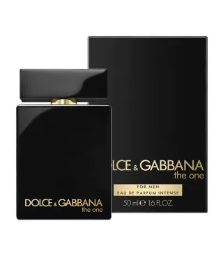 DOLCE GABBANA THE ONE FOR MEN EAU DE PARFUM INTENSE 50ML VAPORIZADOR