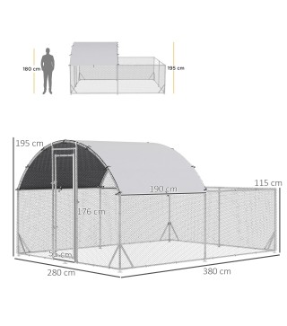 Gallinero de Exterior