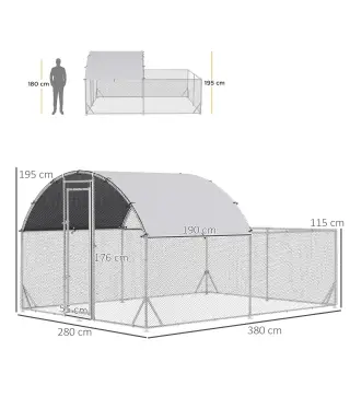 Gallinero de Exterior