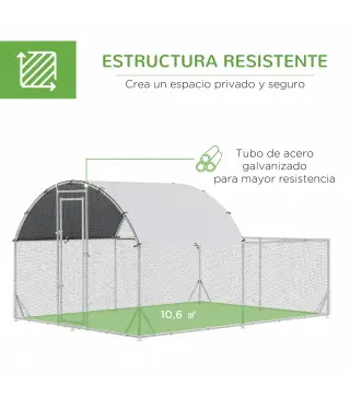 Gallinero de Exterior