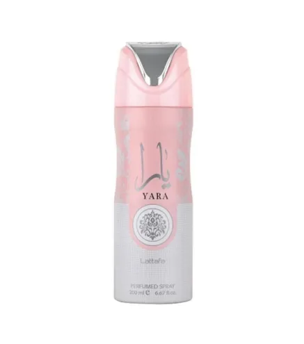 LATTAFA YARA DESODORANTE 200ML VAPORIZADOR