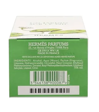 HERMES EAU ORANGE VERTE EAU DE TOILETTE 100ML VAPORIZADOR + GEL DE BAÑO 80ML