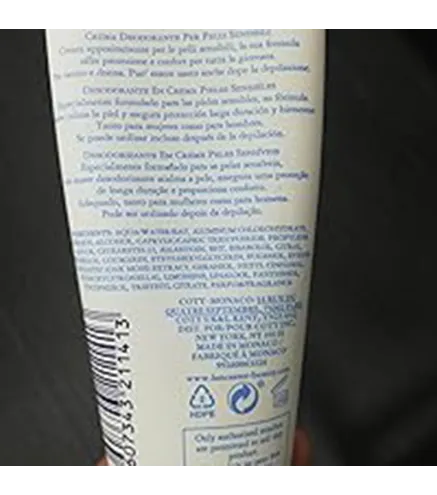 LANCASTER INFINITE BRONZE SUNLIGHT CREMA SPF30 LIGHT/MEDIUM SHADE 50ML