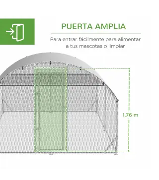 Gallinero de Exterior