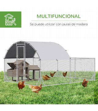 Gallinero de Exterior
