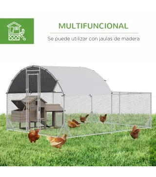 Gallinero de Exterior