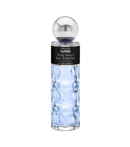 SAPHIR THE BEST BY SAPHIR POUR HOMME EAU DE PARFUM 200ML