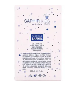 SAPHIR THE BEST BY SAPHIR POUR HOMME EAU DE PARFUM 200ML