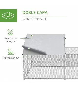 Gallinero de Exterior