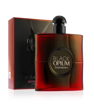 YVES SAINT LAURENT BLACK OPIUM OVER RED EAU DE PARFUM 90ML VAPORIZADOR