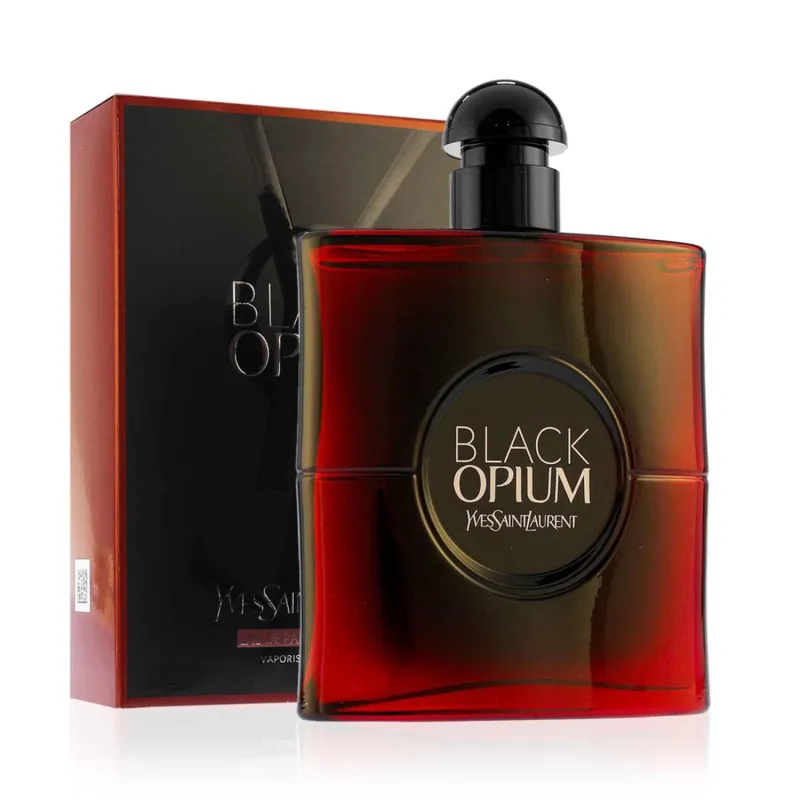 YVES SAINT LAURENT BLACK OPIUM OVER RED EAU DE PARFUM 90ML VAPORIZADOR