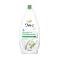 DOVE FRESCA SENSAZIONE GEL DE BAÑO 450ML