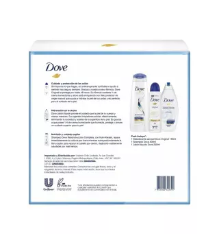 DOVE FRESCA SENSAZIONE GEL DE BAÑO 450ML