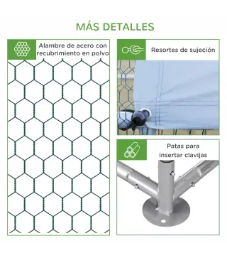 Gallinero de Exterior