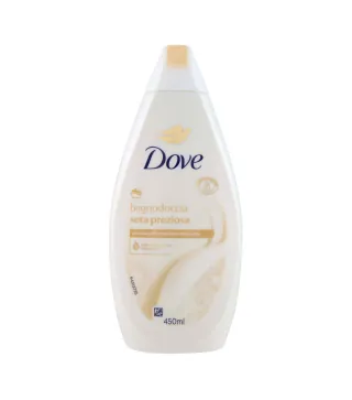 DOVE SETA PREZIOZA GEL DE BAÑO 450ML