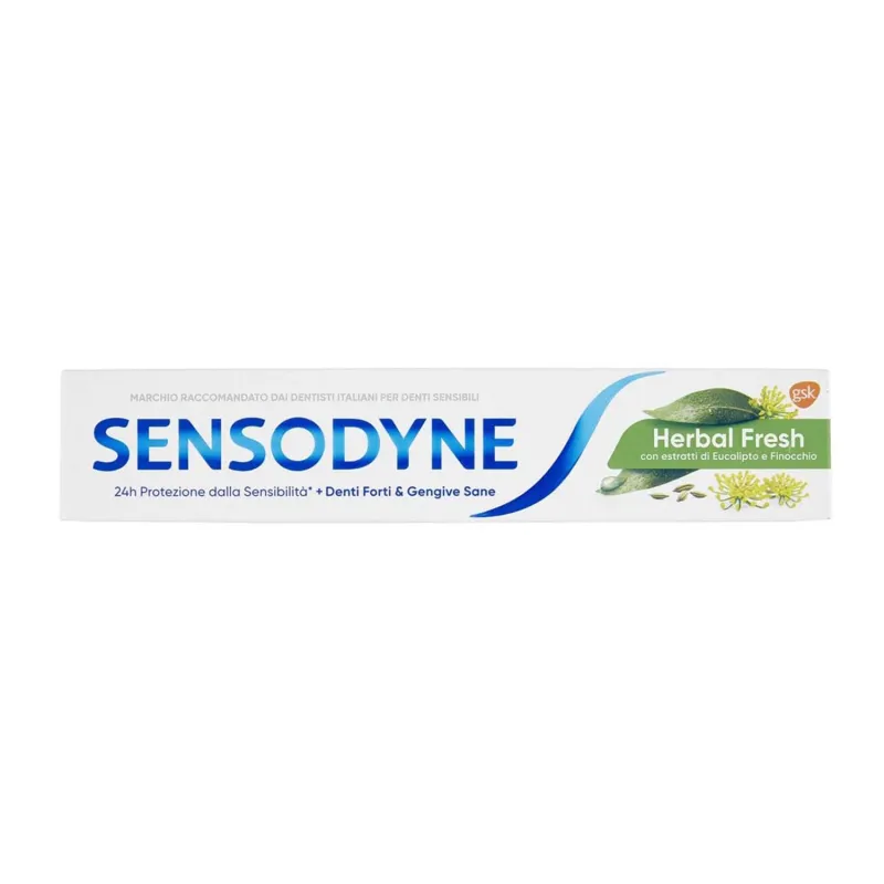 SENSODYNE HERBAL FRESH DENTIFRICO 75ML
