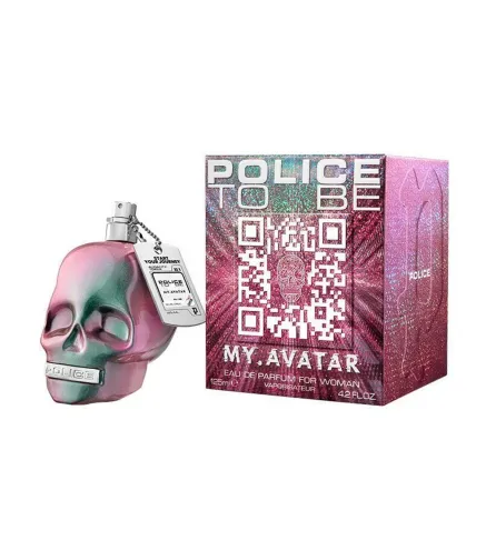 POLICE MY AVATAR EAU DE PARFUM POUR WOMAN 125ML VAPORIZADOR