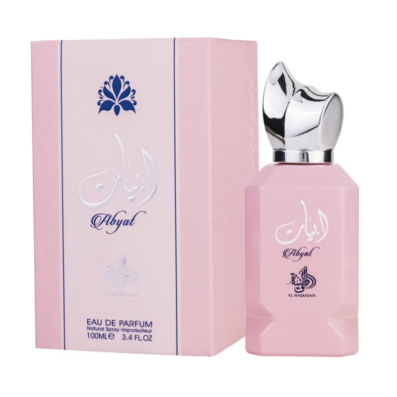 AL WATANIAH ABYAT EAU DE PARFUM 100ML VAPORIZADOR AL WATANIAH ABYAT EAU DE PARFUM 100ML VAPORIZADOR