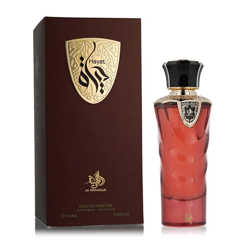 AL WATANIAH HAYAT EAU DE PARFUM 100ML VAPORIZADOR