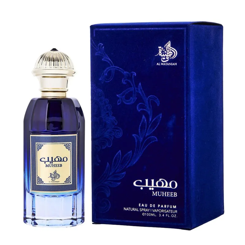 AL WATANIAH MUHEEB EAU DE PARFUM 100ML VAPORIZADOR