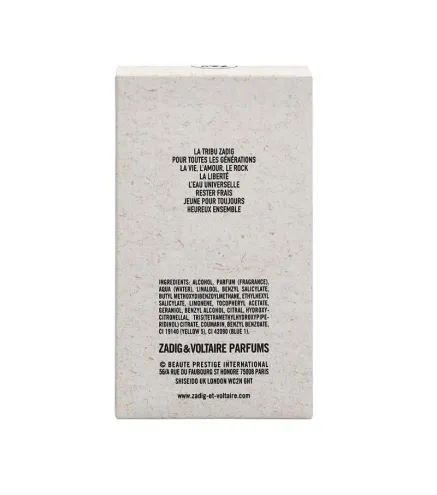 ZADIGVOLTAIRE ZADIG FLY EAU DE PARFUM 50ML VAPORIZADOR