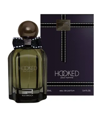 AFNAN HOOKED POUR HOMME EAU DE PARFUM POUR FEMME 100ML VAPORIZADOR