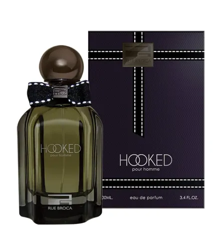 AFNAN HOOKED POUR HOMME EAU DE PARFUM POUR FEMME 100ML VAPORIZADOR