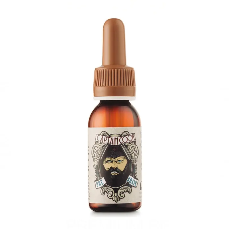 CAPTAIN COOK PRE-SHAVE ACEITE 30ML