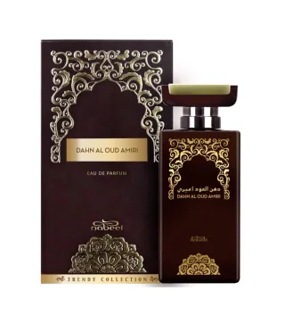 NABEEL DAHN AL OUD AMIRI EAU DE PARFUM TRENDY COLLECTION 100ML