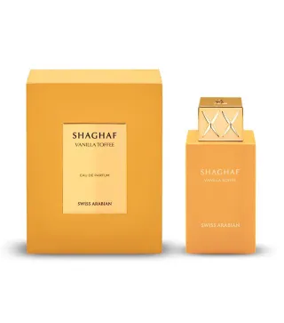 SWISS ARABIAN SHAGHAF VANILLA TOFFEE EAU DE PARFUM 75ML
