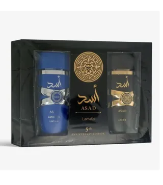 LATTAFA ASSAD EAU DE PARFUM 5TH ANNIVERSARY EDITION 100ML
