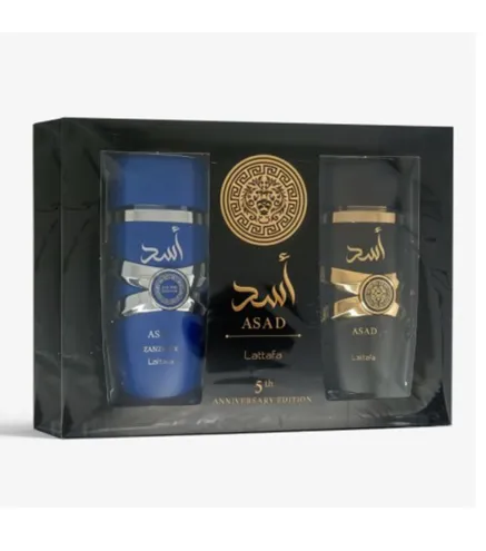 LATTAFA ASSAD EAU DE PARFUM 5TH ANNIVERSARY EDITION 100ML