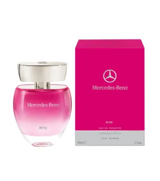 MERCEDES BENZ ROSE EAU DE TOILETTE 90ML