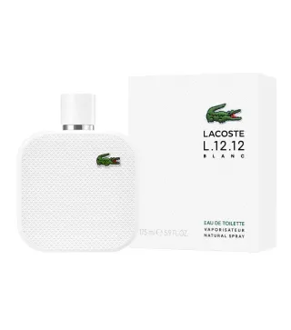 LACOSTE L.12.12 BLANC EAU DE TOILETTE 175ML VAPORIZADOR