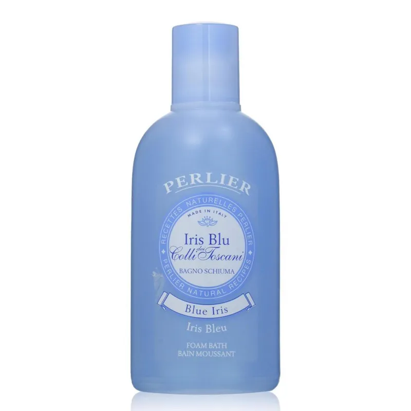 PERLIER BLUE IRIS ESPUMA DE BAÑO 500ML