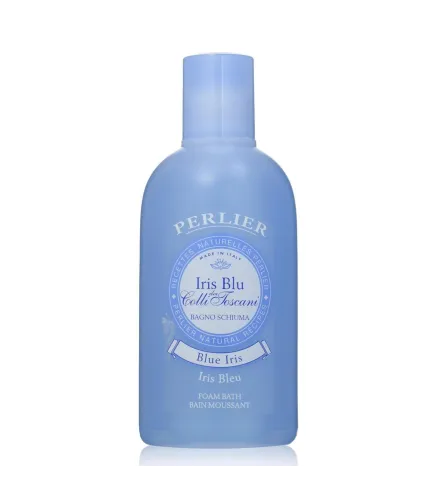 PERLIER BLUE IRIS ESPUMA DE BAÑO 500ML