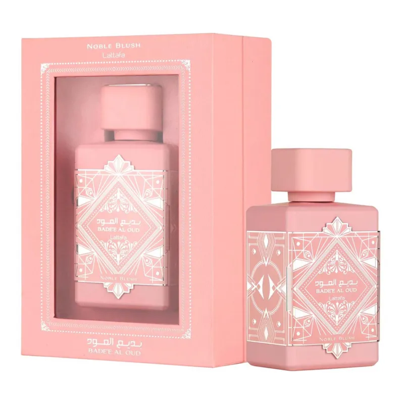 LATTAFA NOBLE BLUSH NADEE AL OUD EAU DE PARFUM 100ML VAPORIZADOR LATTAFA NOBLE BLUSH NADEE AL OUD EAU DE PARFUM 100ML VAPORIZADOR