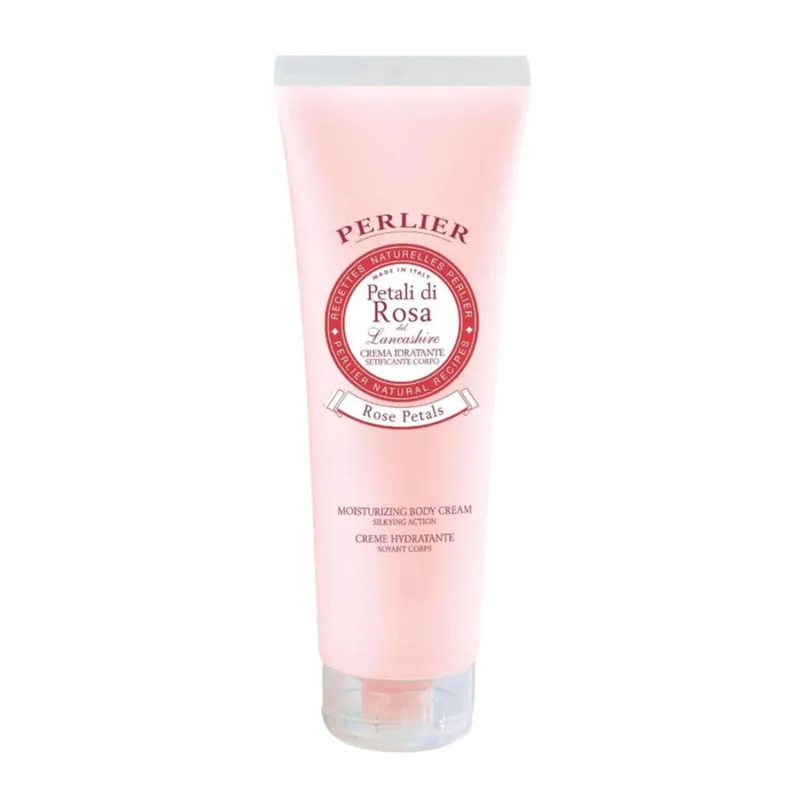 PERLIER ROSE PETALS CREMA HIDRATANTE CORPORAL 250ML