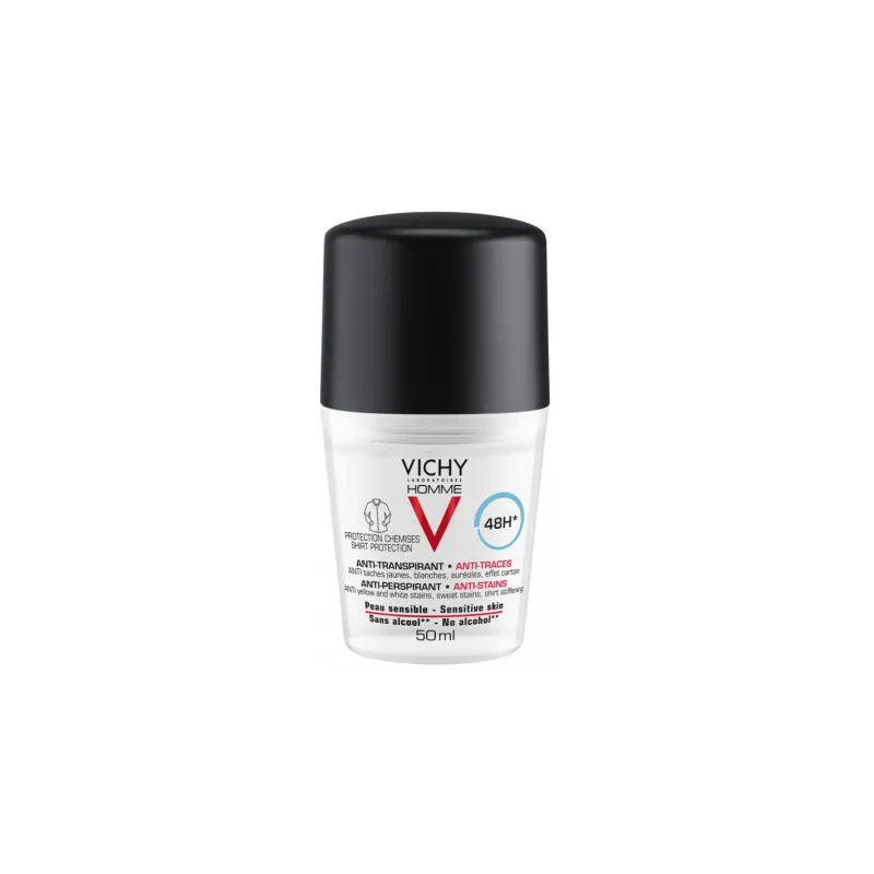 VICHY HOMME DESODORANTE ROLL-ON 50ML